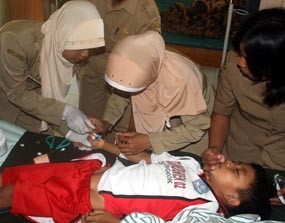 36 Warga Blitar Keracunan Nasi Kenduri